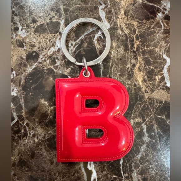 Marc Jacobs Accessories - Marc Jacobs Red Keychain Accessory